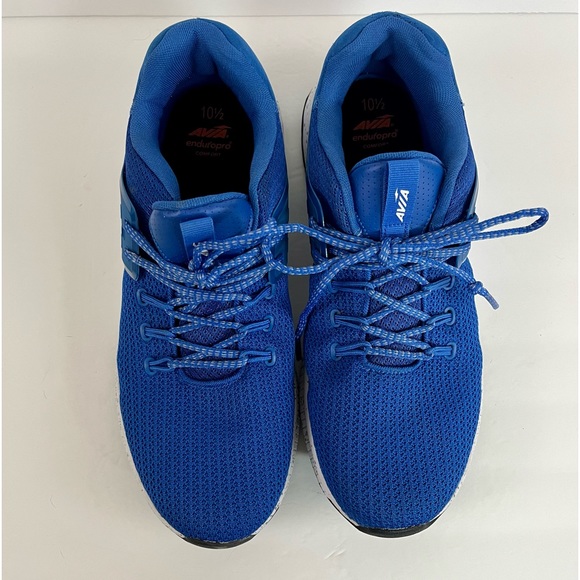 Avia Men's Vaughn Athletic Blue Lace Up Shoes Size 10.5 - Picture 13 of 13